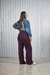 Wide Leg Bordó Elastizado CN (46 al 54) - tienda online