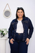 Campera de Jean con Tachas (1 XL a 3 XL) Art. Personalizado sin cambio en internet