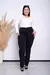 Jean Recto Negro (48 al 60) - comprar online