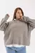 Sweater Trenzado - Matilda Talles Reales
