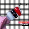 Esmaltes Mely 12 ml x3 Coleccion 1: CLASICOS