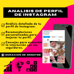 Analisis de perfil de Instagram