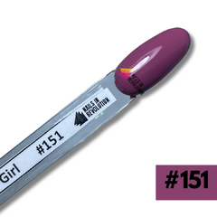 Esmalte semipermanente City Girl #151 - comprar online