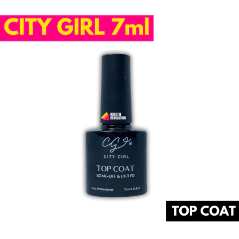 Top coat CITY GIRL 7ml