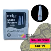 CAPSULAS DUAL MELY EFECTO SERPIENTE #001 - comprar online