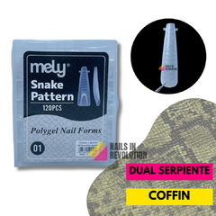 CAPSULAS DUAL MELY EFECTO SERPIENTE #001 - comprar online
