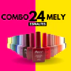 Combo 24 esmaltes Mely