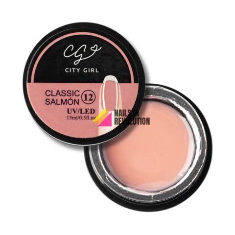 Gel de Construccion 15ml CITY GIRL #12 CLASSIC SALMON - comprar online