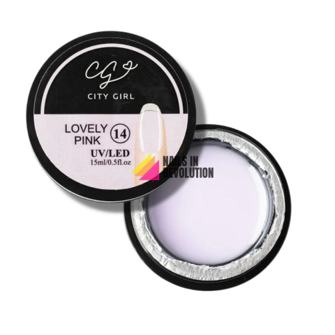 Gel de Construccion 15ml CITY GIRL #14 LOVELY PINK - comprar online