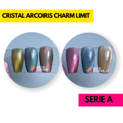 Esmalte ojo de gato Charm limit CRISTAL ARCOIRIS 5ml x6 unidades SERIE A - comprar online