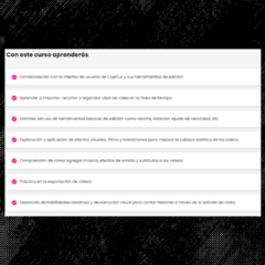 Curso Capcut para manicuras en internet