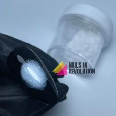Polvo efecto aerografo BLANCO