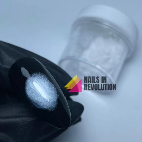 Polvo efecto aerografo BLANCO