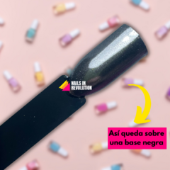 Polvo espejo PLATEADO MELY - comprar online