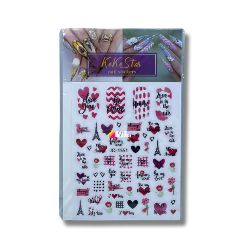 Sticker Love Paris - comprar online