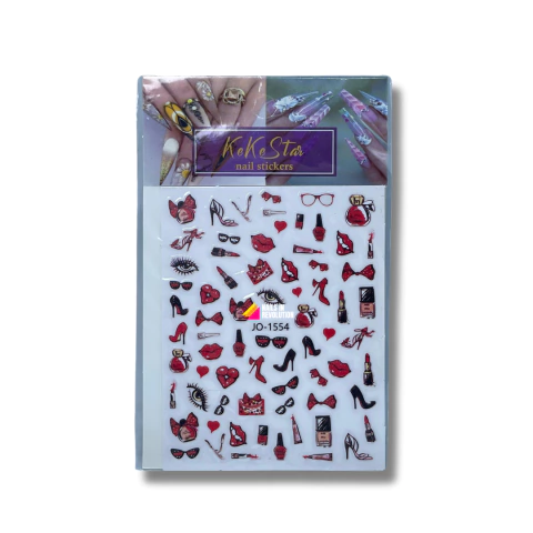 Sticker Diseños rojos - comprar online