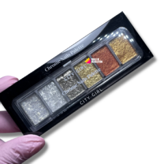 Paleta de deco en gel CITY GIRL #004