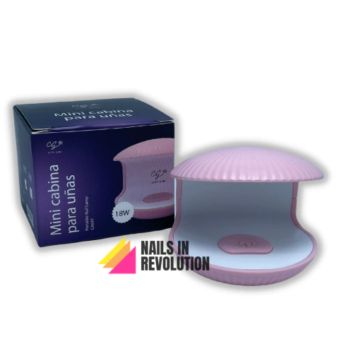 Mini cabina para uñas CITY GIRL 18W
