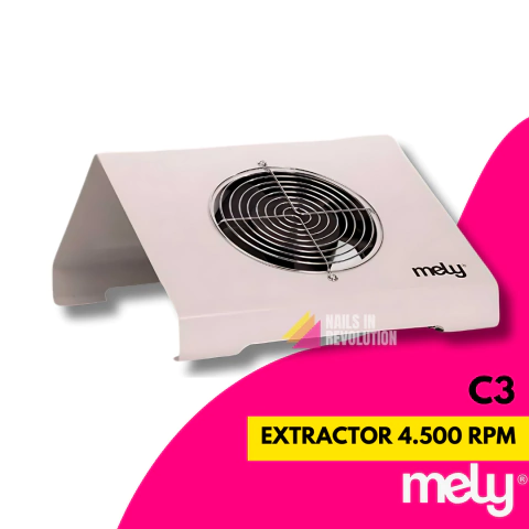Extractor Mely -C3- 4.500 RPM
