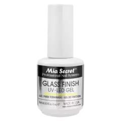 Glass Finish UV LED 15ml Mia Secret - comprar online