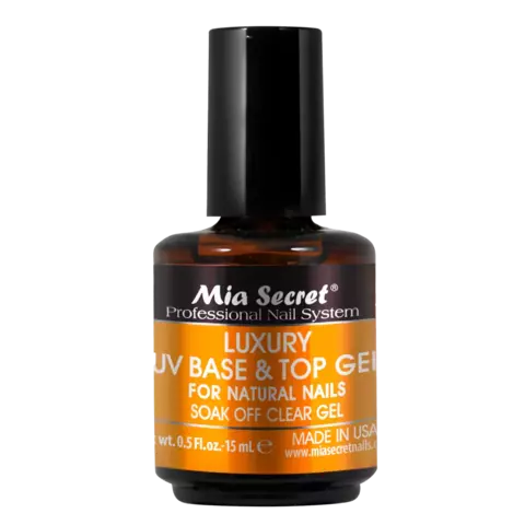 Luxury UV Base & Top Gel 15ml Mia Secret - comprar online