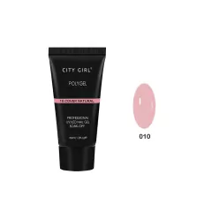 Polygel City girl 30 ml #10 COVER NATURAL *Nueva Formula*