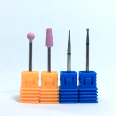 Kit 4 fresas manicuria rusa