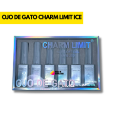Esmalte ojo de gato Charm limit ICE 5ml x6 unidades en internet