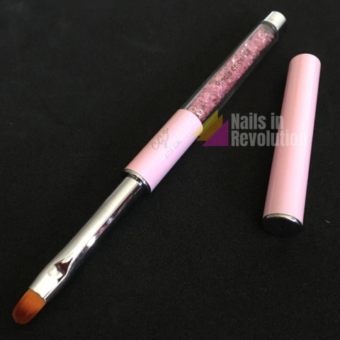 Pincel para gel con tapa #8 MELY