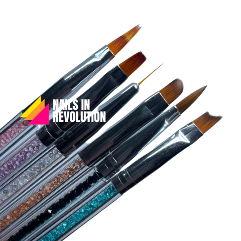 Set 6 PINCELES CITY GIRL