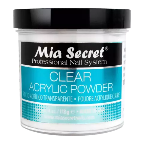 Polimero 118gr Clear Mia Secret - comprar online