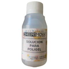 Solución para polygel CHERIMOYA