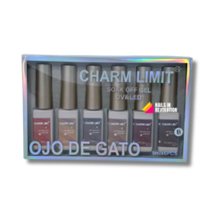 Esmalte ojo de gato Charm limit SOÑADO 5ml x6 unidades SERIE B en internet