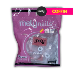Tips Mely 504 unidades MATTE - COFFIN