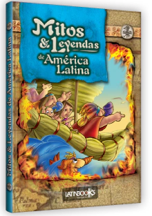 Mitos y Leyendas de America Latina - AZUL - Tapa dura