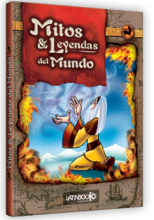 Mitos y Leyendas del Mundo - ROJO - Tapa dura