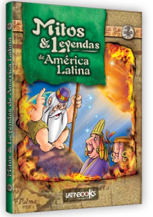 Mitos y leyendas de America Latina - VERDE - Tapa dura