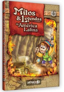 Mitos y Leyendas de America Latina - ROJO - Tapa dura