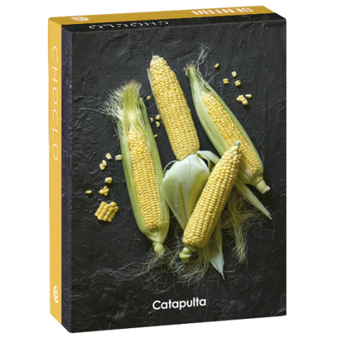 Choclo libro + 12 recetas - Senttia - Incluye qr para visualizar recetas - Cartoné