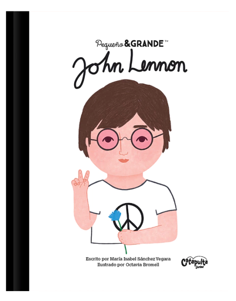 John Lennon - Pequeño y Grande - Tapa dura