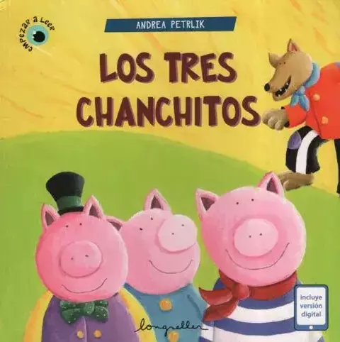 Los tres chanchitos - Incluye version digital