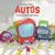 Autos - Hojas Duras - Incluye Audiolibro