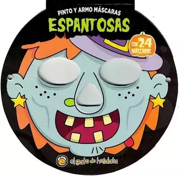 Pinto y armo mascaras Espantosas