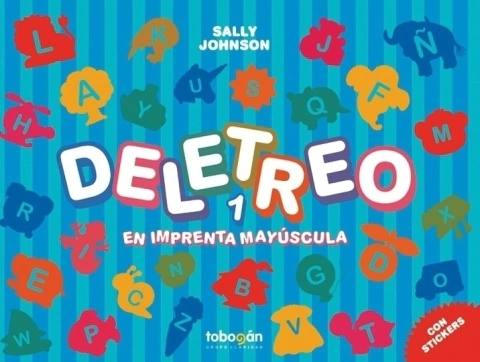 Deletreo 1 - En imprenta mayúscula