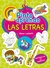 Pinto y aprendo las letras
