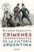 Crímenes sorprendentes de la historia argentina
