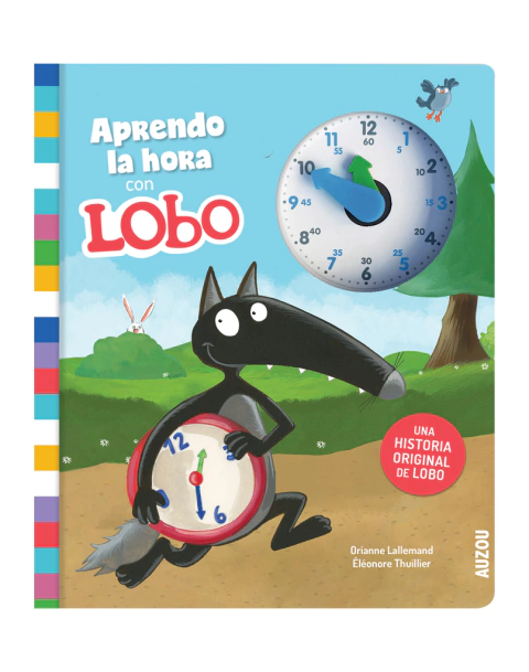 Aprendo la hora con el lobo