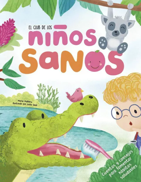 El club de los niños sanos - Tapa dura
