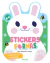 Hola, pequeño conejo - Stickers Formas