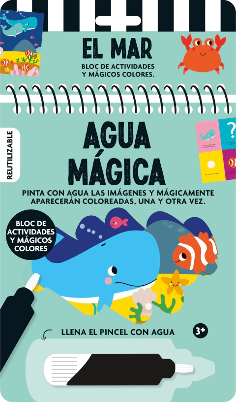 El mar - Agua Mágica